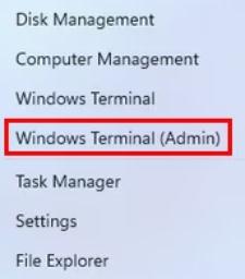 Windows Terminal