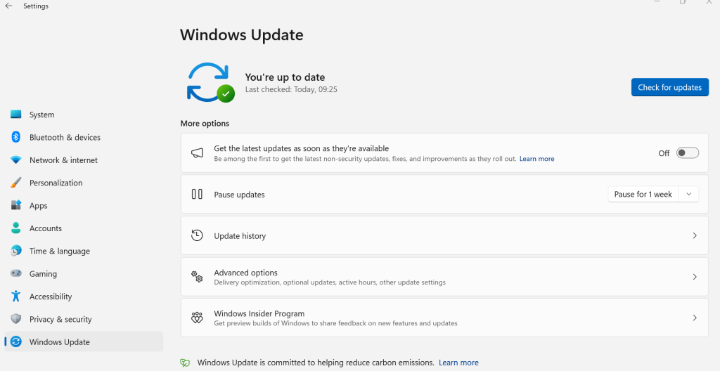 Windows Update