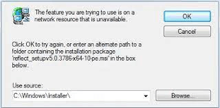 Windows network resource