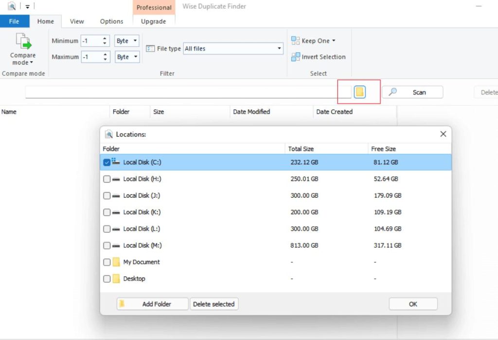 Wise Duplicate Finder