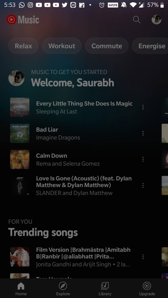 YouTube Music