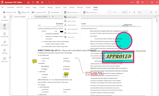 batch processing capabilities