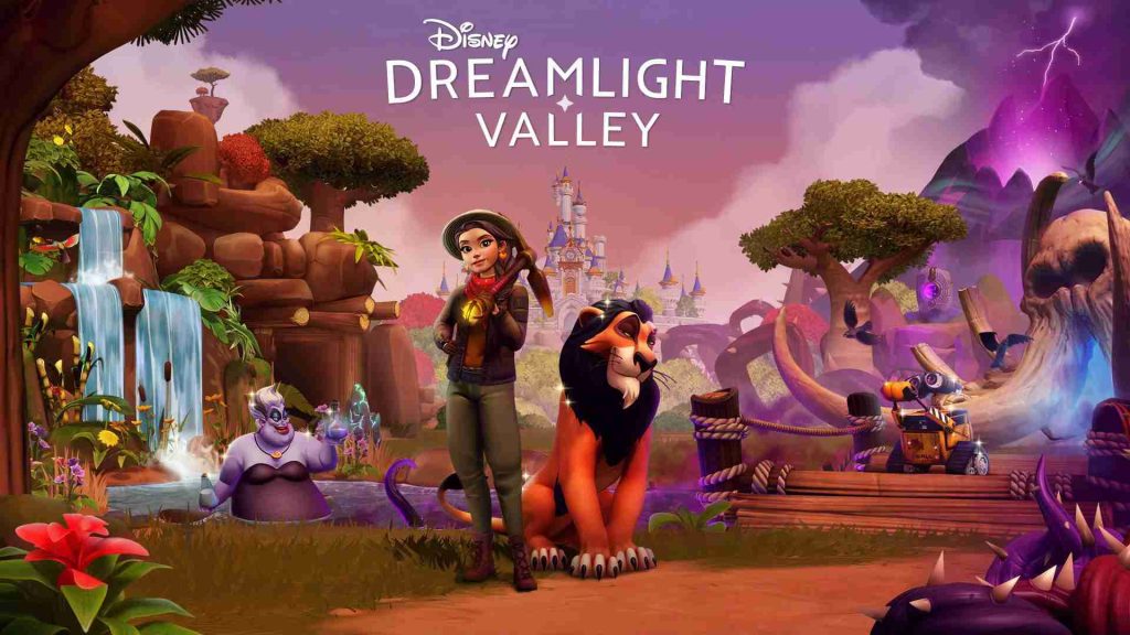 disnep dreamlight valley crashing