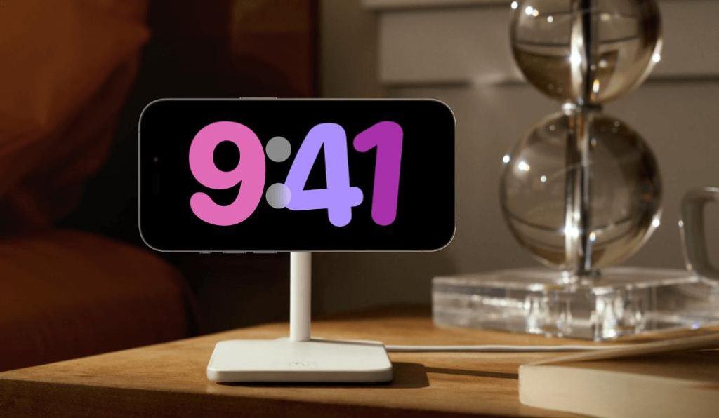 forefront in iOS 17