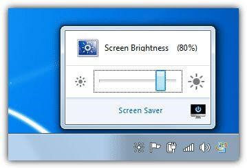 iBrightness Tray