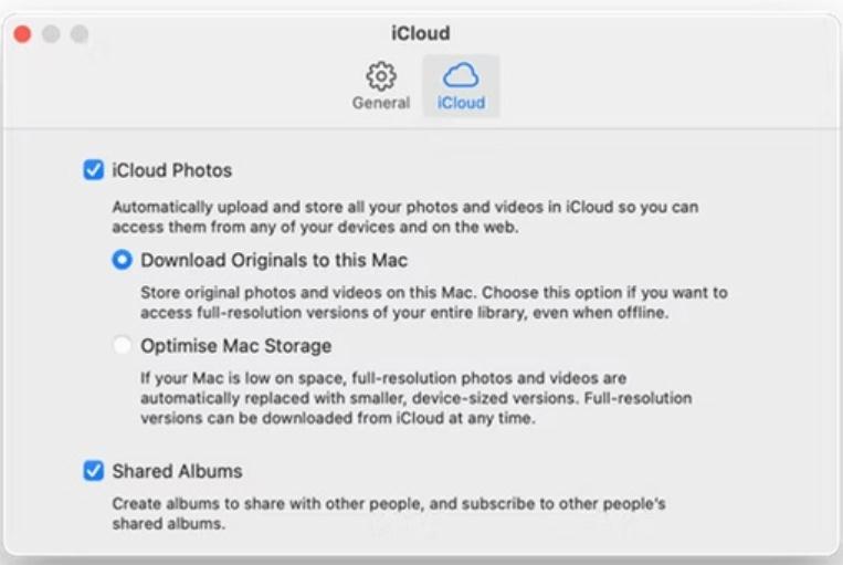 iCloud Photos