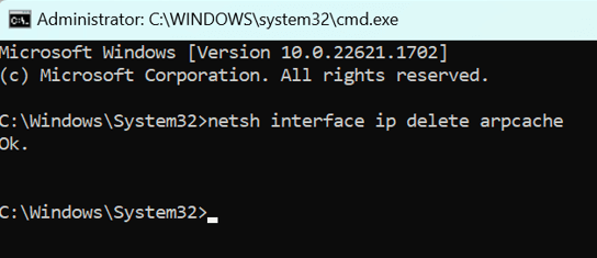 interface ip