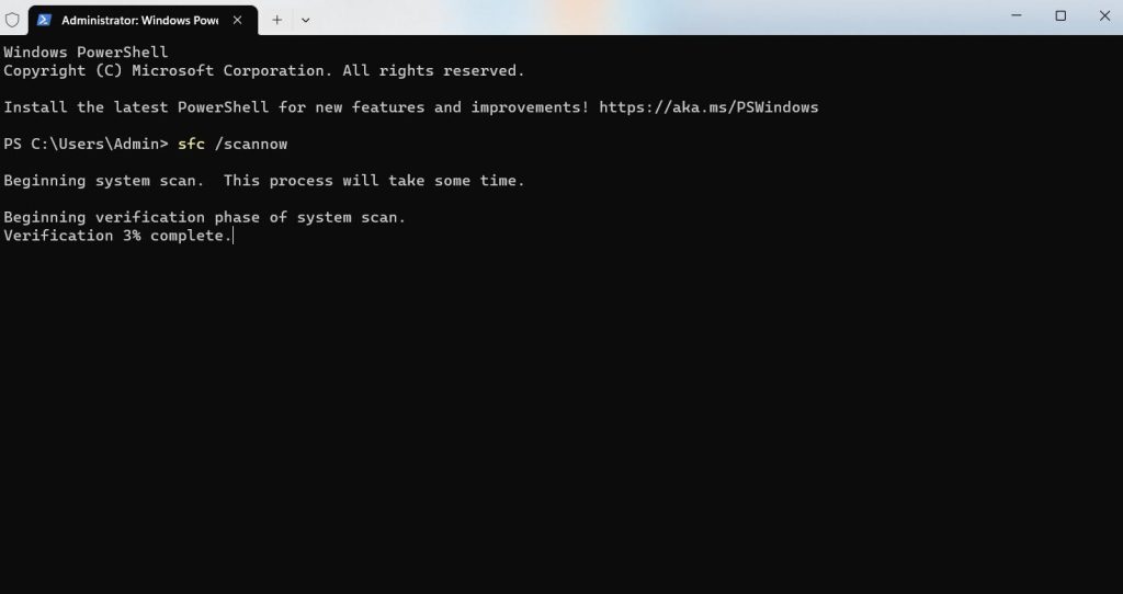 power shell