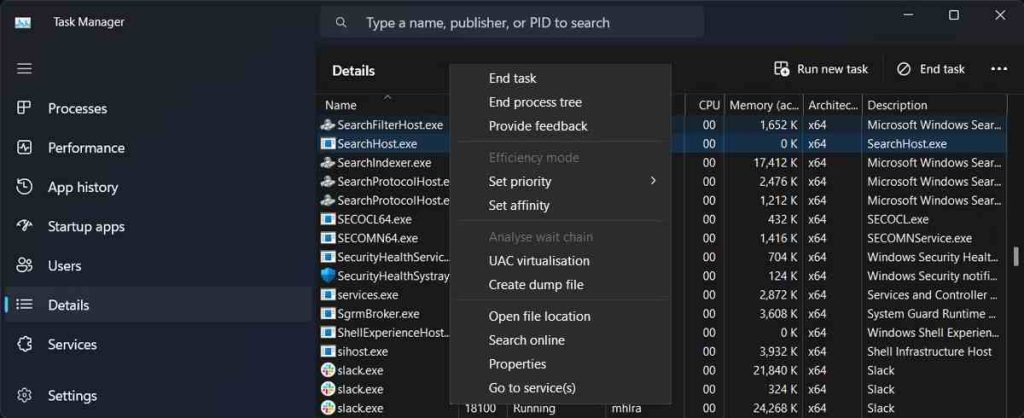 searchHost