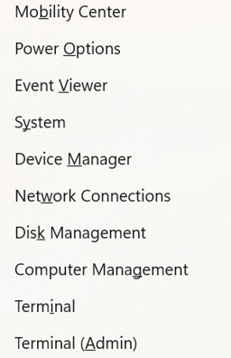 select Device Manager