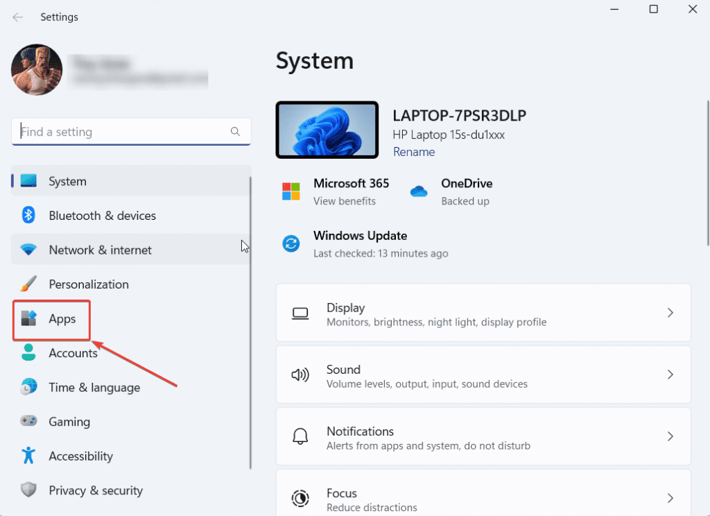 system apps