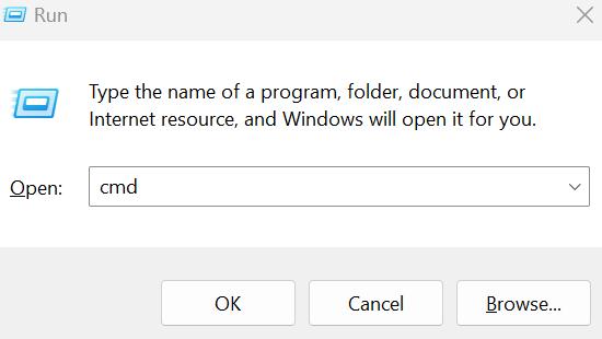 windows run