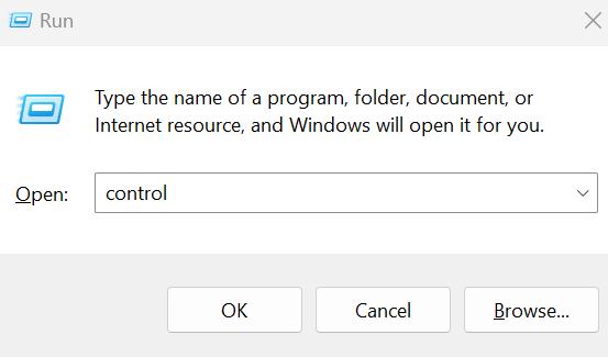 windows run box