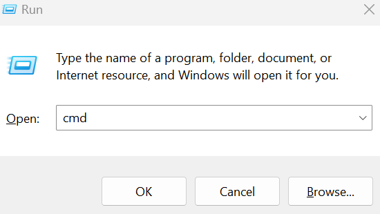 windows run