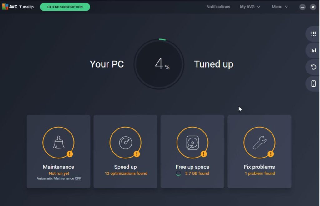 AVG TuneUp