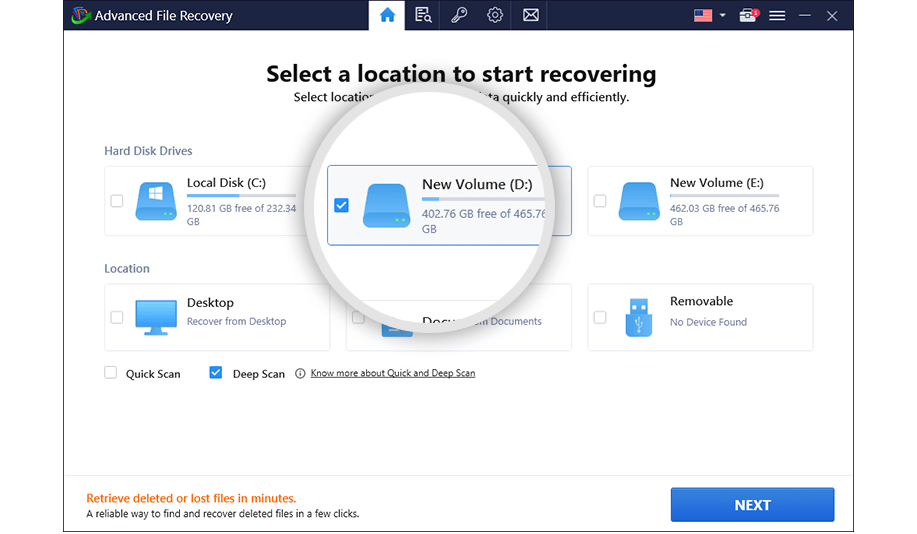 Advanced File Recovery