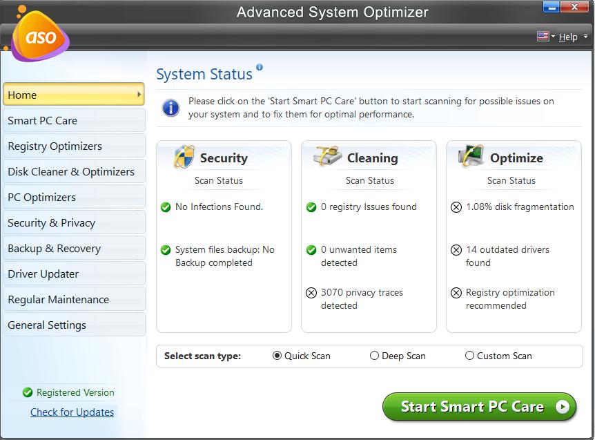 Advanced System Optimizer