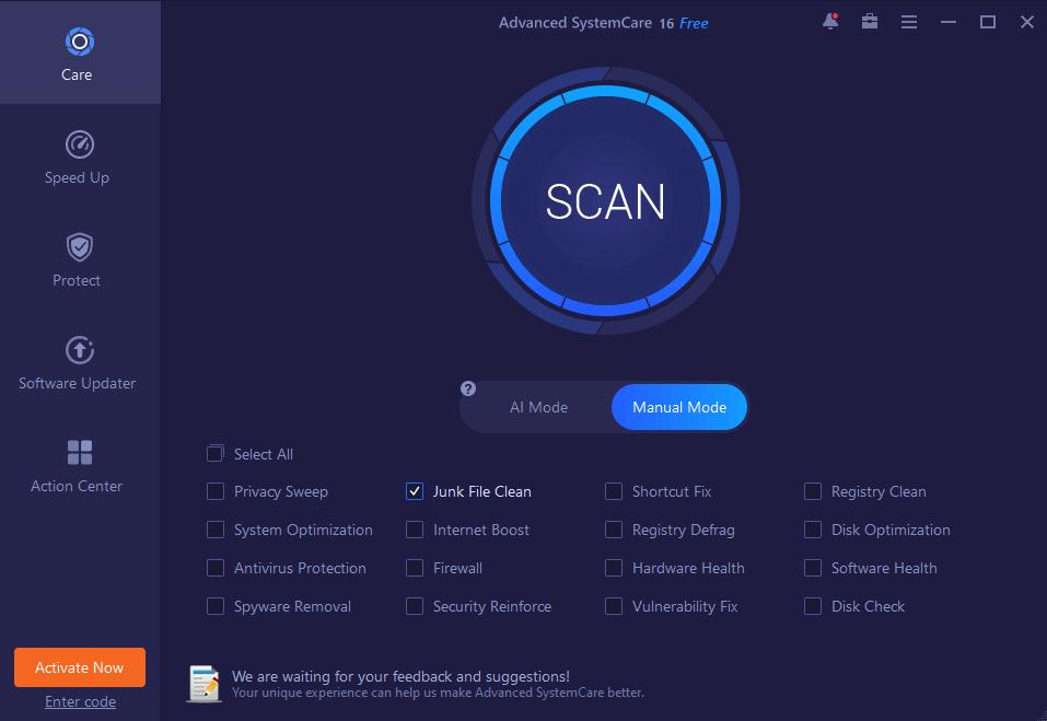 Advanced SystemCare