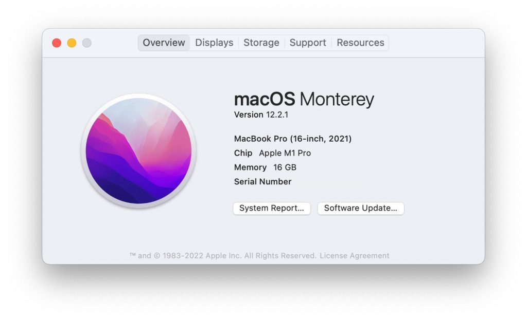 Apple occasionally