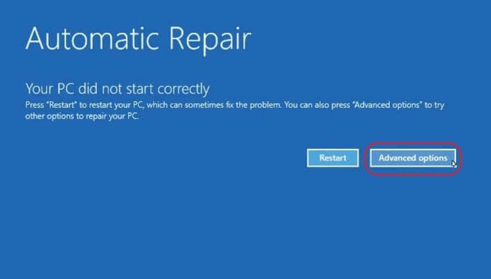 Automatic Repair