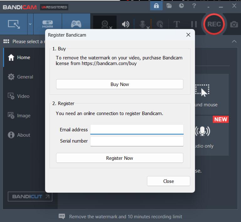 Bandicam Screen Recorder