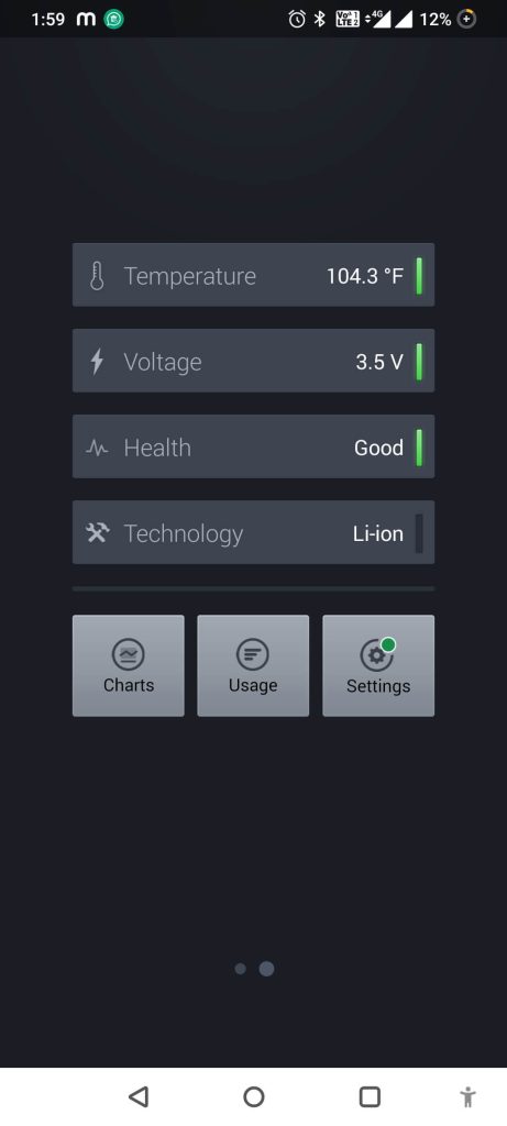 Battery App