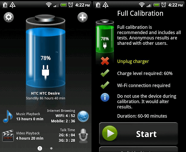 Battery HD Pro