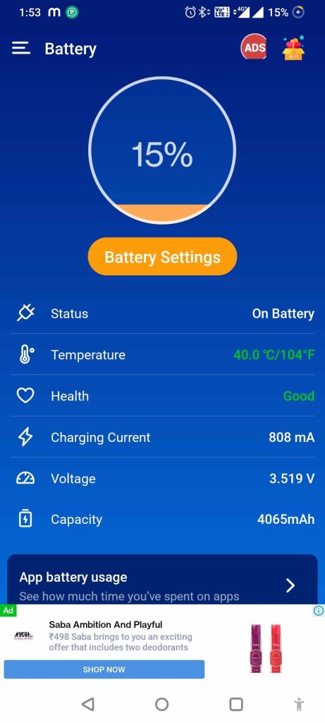 Battery One