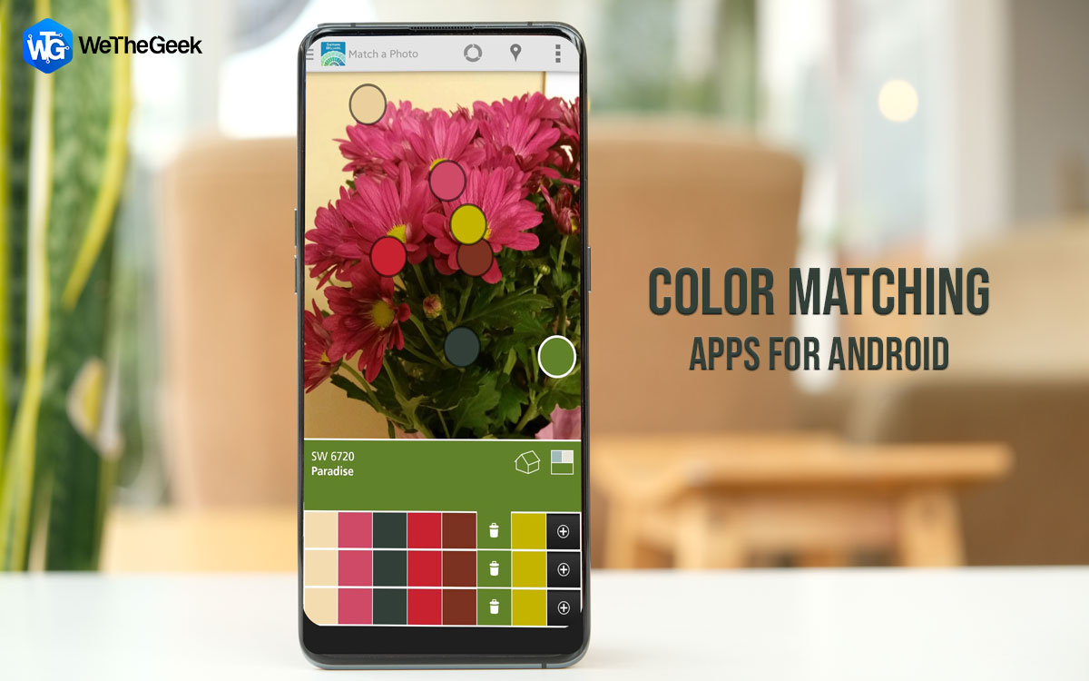 10 Best Color Matching Apps for Android in 2024