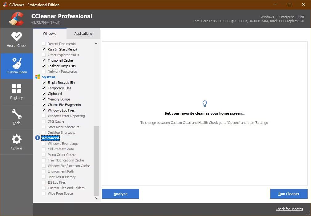 CCleaner