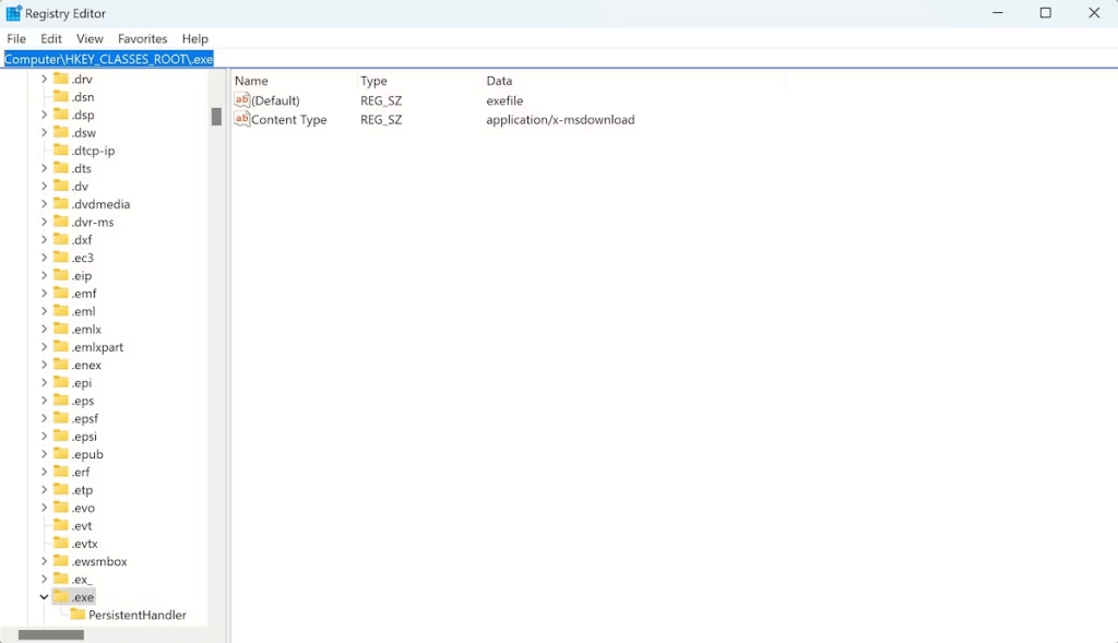 CLASSES_ROOT