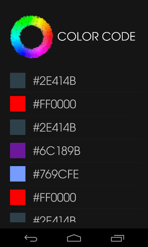 Color Code