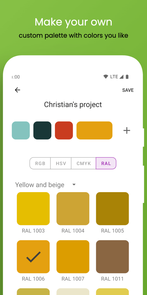 Color Harmony