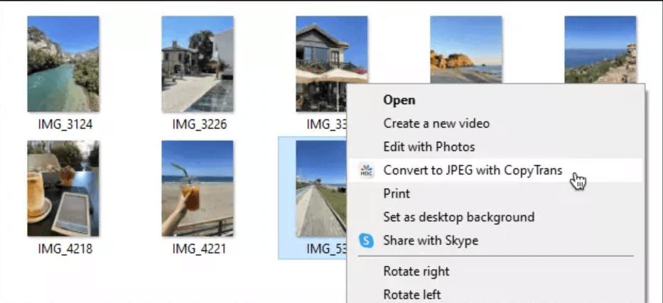 CopyTrans HEIC for Windows
