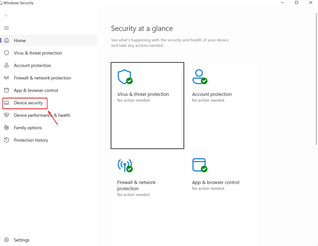 Device Security