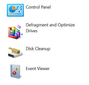 Disk Cleanup