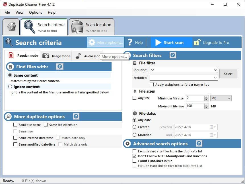Duplicate Cleaner