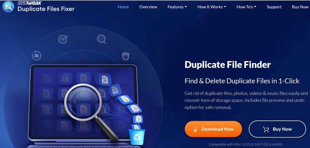 Duplicate Files Fixer