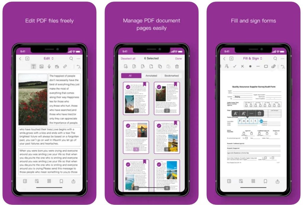 Foxit PDF Reader