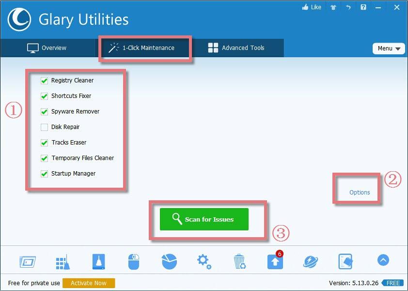 Glary Utilities