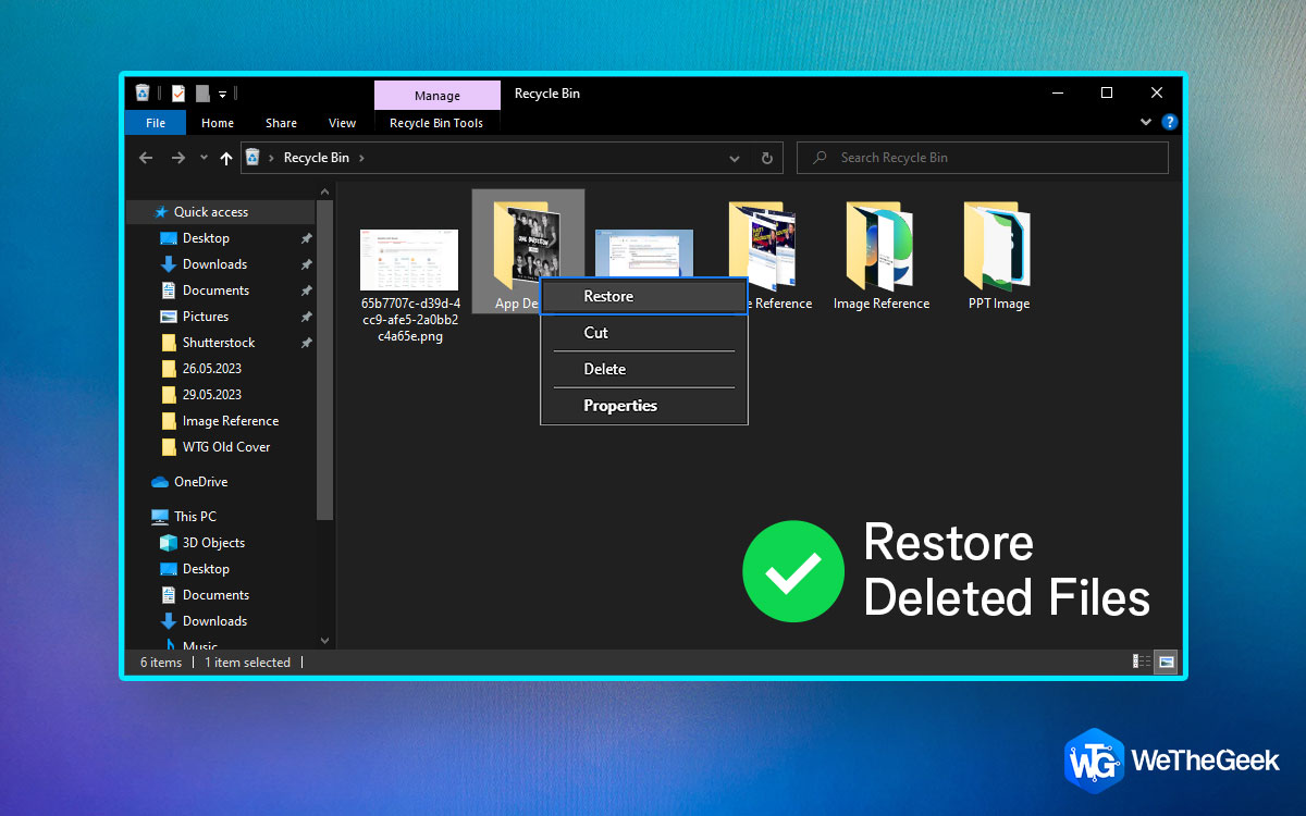 How Do I Restore Deleted Archive Files On My Windows PC?