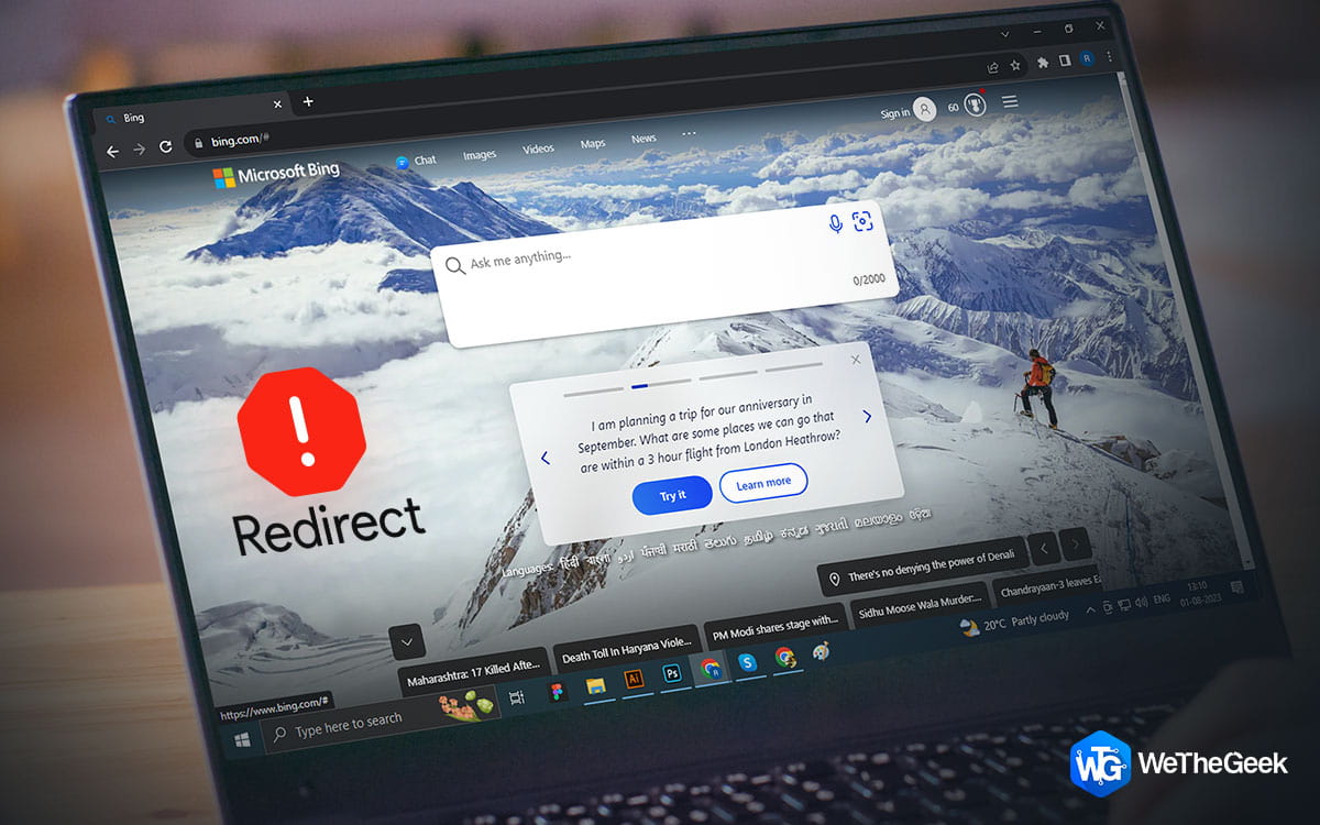 How To Stop Chrome From Redirecting To Bing In 2023?