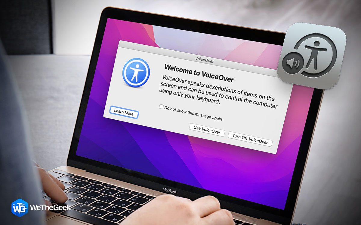 How to Access Everything on Your Mac with Voiceover