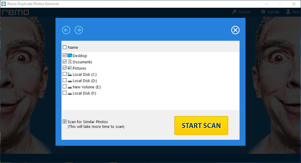 Interface of remo