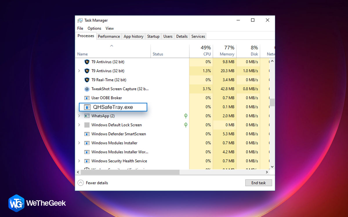 Is QHSafeTray.exe Legit Or Dangerous? How To Fix Issues Related To It