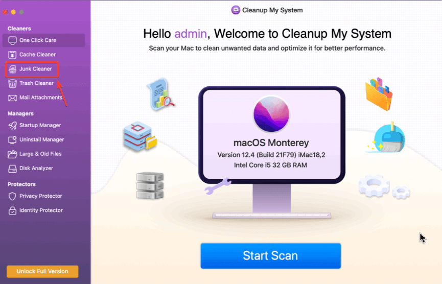 Junk Cleaner