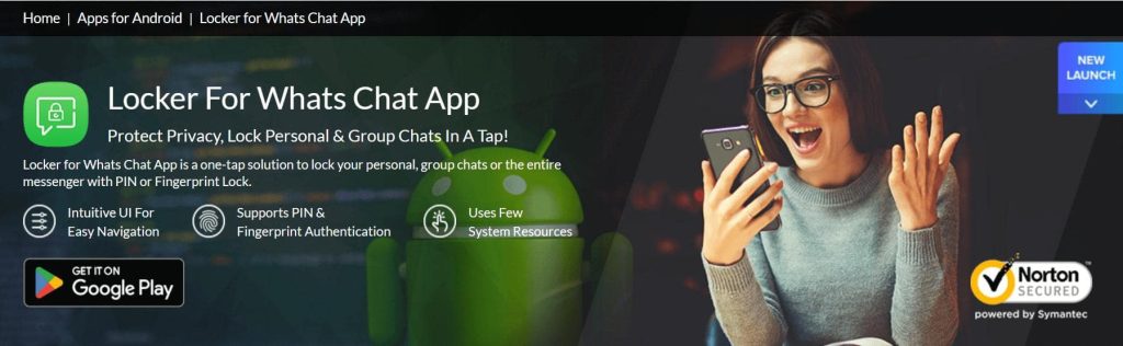 Locker Whats Chat App