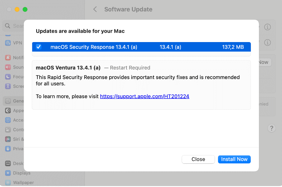MacOS Security