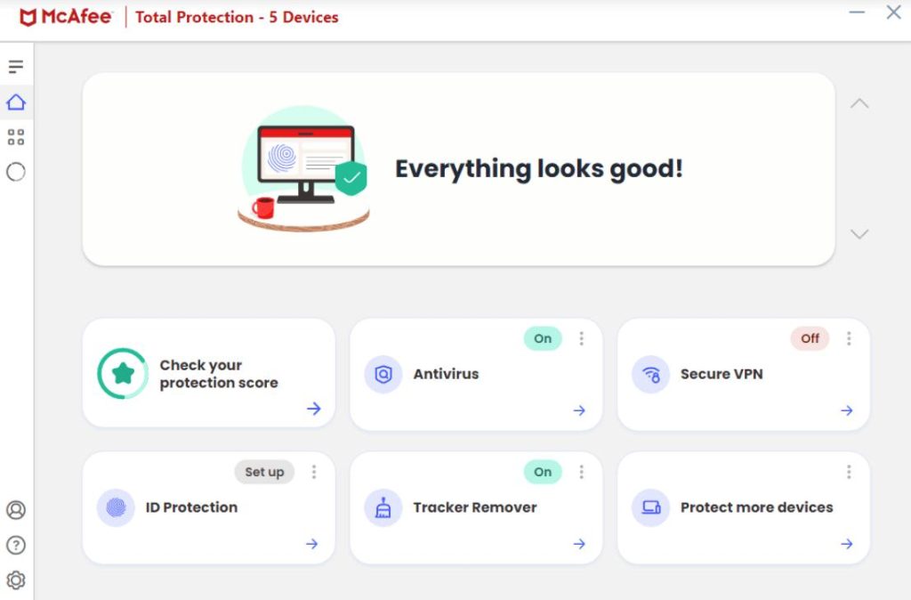 McAfee Total Protection