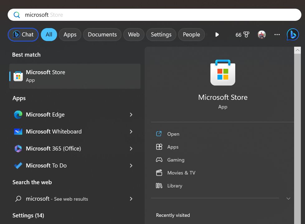 Microsoft Store